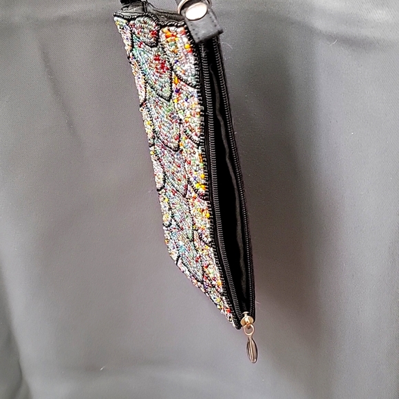 Exquisite Beaded wallet/Cellphone holder long strap - Picture 8 of 11